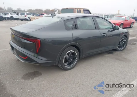 2025 Kia K4 Ex из США, поврежденный, VIN 3KPFU4DE9SE031687